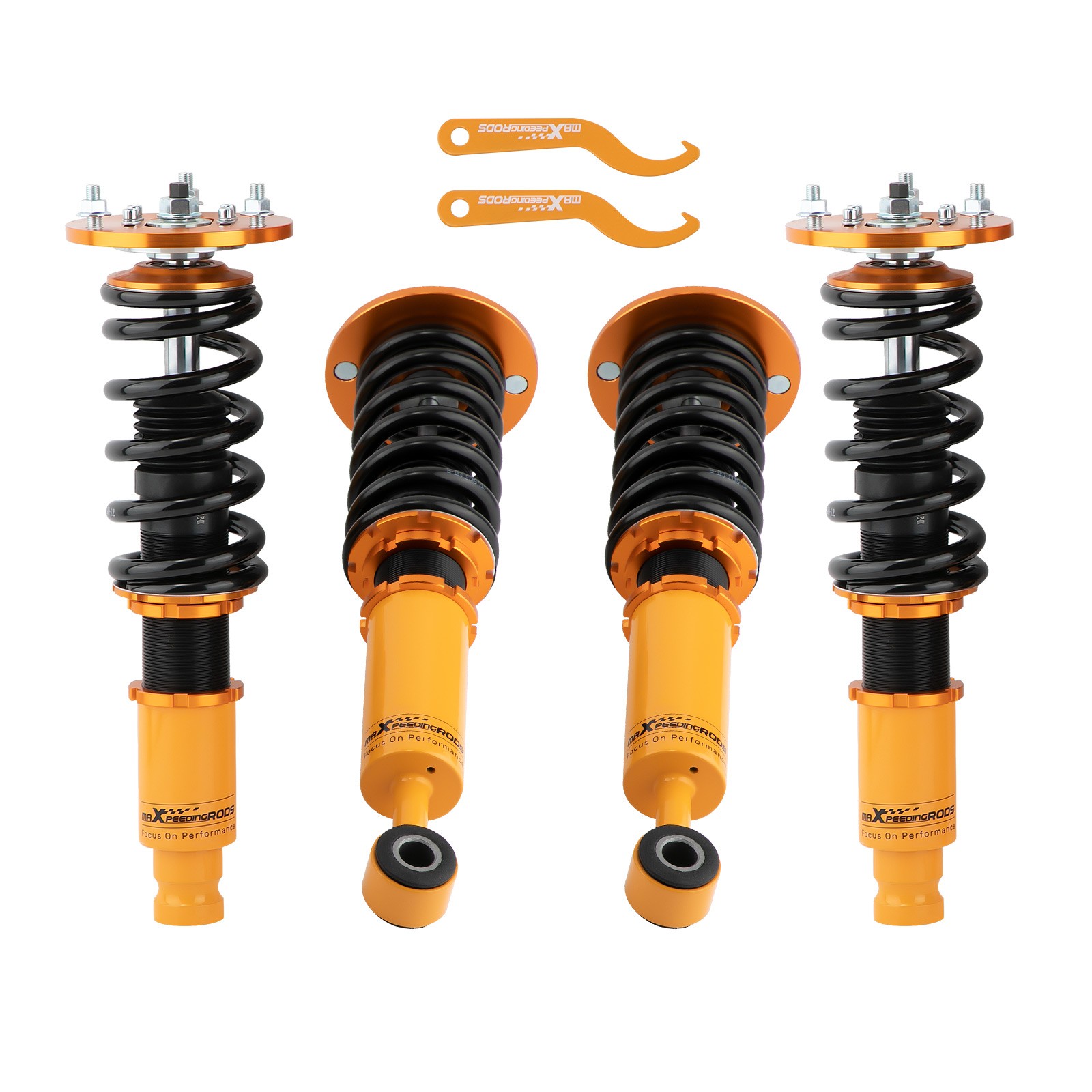 Coil Spring Shock Struts For Mitsubishi Eclipse 1995-1999 D38A D33A D32A D31A