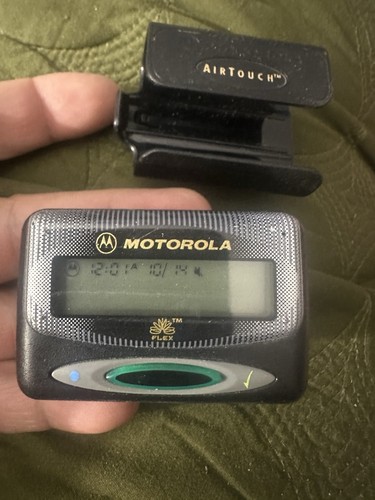 Vintage Motorola AirTouch Beeper Pager, In Working Condition, Highly Collectible - Zdjęcie 5 z 5
