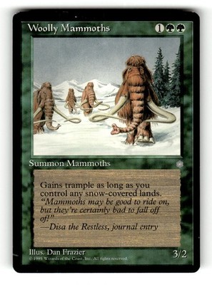 Woolly Mammoths [ICE - 278]MP