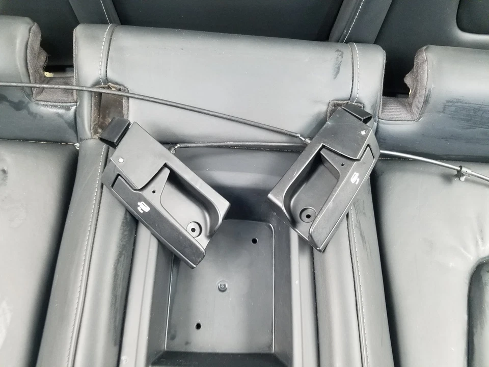 Conjunto de assento traseiro de couro 2016 Audi S5 Quattro B8.5 #2739 - Imagem 3 de 4