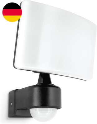 Ssc-Luxon NORSU Außenstrahler Wand Mit Bewegungsmelder Außen 29W LED Flutlicht -