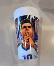 McDonald's USA Christian Pulisic FIFA World Cup Soccer Plastic Collectible Cup