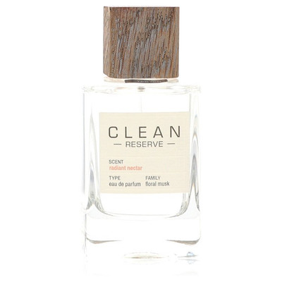 Clean Reserve Radiant Nectar by Clean 3.4 Eau De Parfum Spray (Tester) for Men