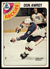 1978-79 O-Pee-Chee **C** Don Awrey Colorado Rockies #383