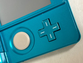 Nintendo 3DS Aqua Blue - In Original Box W/ Stylus, Charger, Accessories