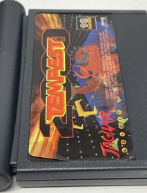 Atari Jaguar - Tempest 2000 - CIB+ Complete in Box, Manual Reg Card, Inserts
