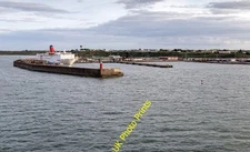 Photo 6x4 Approaching Rosslare Harbour Ballygerry View south from the dec c2016