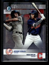 2018 Bowman Draft Recommended Viewing #RV-SN Anthony Siegler / Noah Naylor
