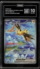 Pokemon Zapdos ex 151 MEW EN Special Illustration Rare #202 TAG 10 Gem Mint
