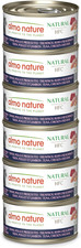 Almo Nature HFC Natural cibo umido per gatti 6x70 g tonno pollo prosciutto