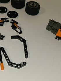 LEGO TECHNIC: The Boss 8516 Robo Riders 99% Complete No Manual Or Box 