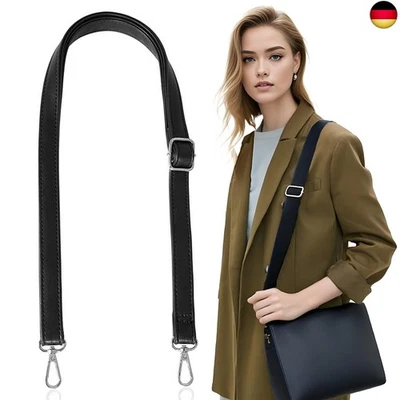 BESUCHE DEN PLABBDPL-STORE PLABBDPL Frauen Leder Schulterriemen Trageriemen,Tasche Schultergurte Gurt