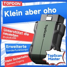 TOPDON TOPSCAN Master KFZ OBD2 Diagnosegerät...