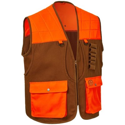 BASSDASH Upland Game Field Water-Resistant Bird Hunting Vest with Multi Pocke...
