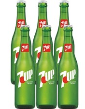 Classic 7Up Imported From Mexico, 12 Fl oz Gl...