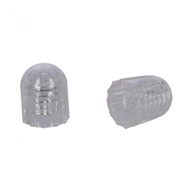 Schwalbe Ventilkappe Dust Cap Dv Transparent - Staubschutzkappe FüR Dunlopven...-image