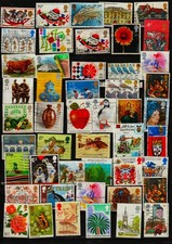 ROYAUME ANGLAIS 48 timbres ZY7016