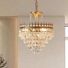 Kronleuchter Antik Kristall