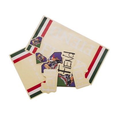 Fiend BMX Simoncini Sticker Set