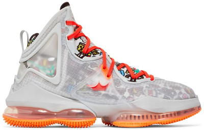 Nike LeBron 19 EP Fast Food DC9341-001 Ship Now