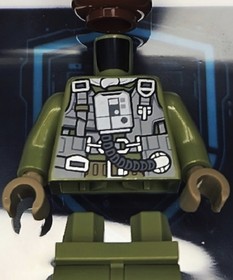 LEGO Maria Rambeau  Sh0597a Pristine Brand New Never Assembled Comic-con 2019