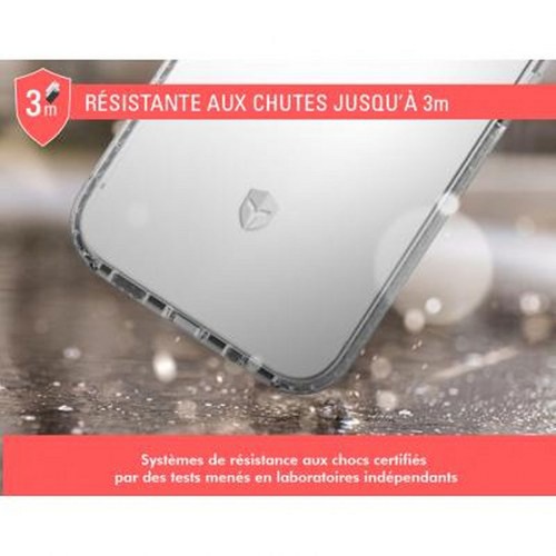 Force Case Funda Reforzada para Galaxy J5 2017 LIFE, Transparente - Imagen 4 de 4