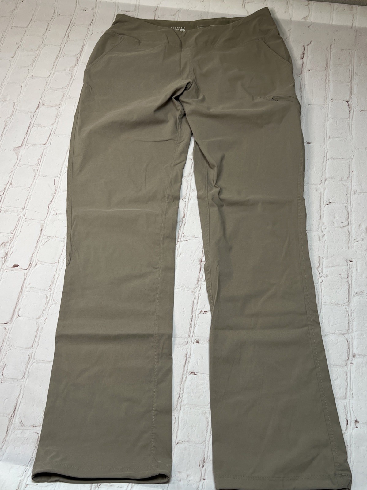 Mountain Hardware Women’s Medium Pull-on Pants Kh… - image 1