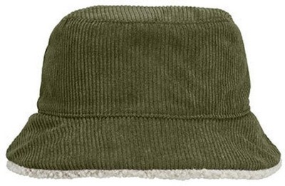 Reversible Sherpa And Velvet Bucket Hat S/M bis M/L | SOLs | 03998