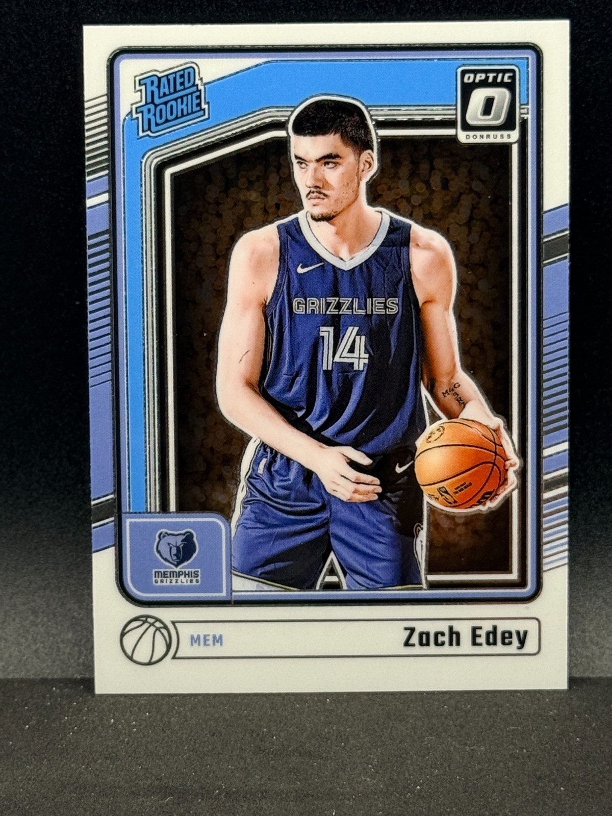 2024-25 Panini Donruss Optic - Rated Rookie Zach Edey #288 (RC)