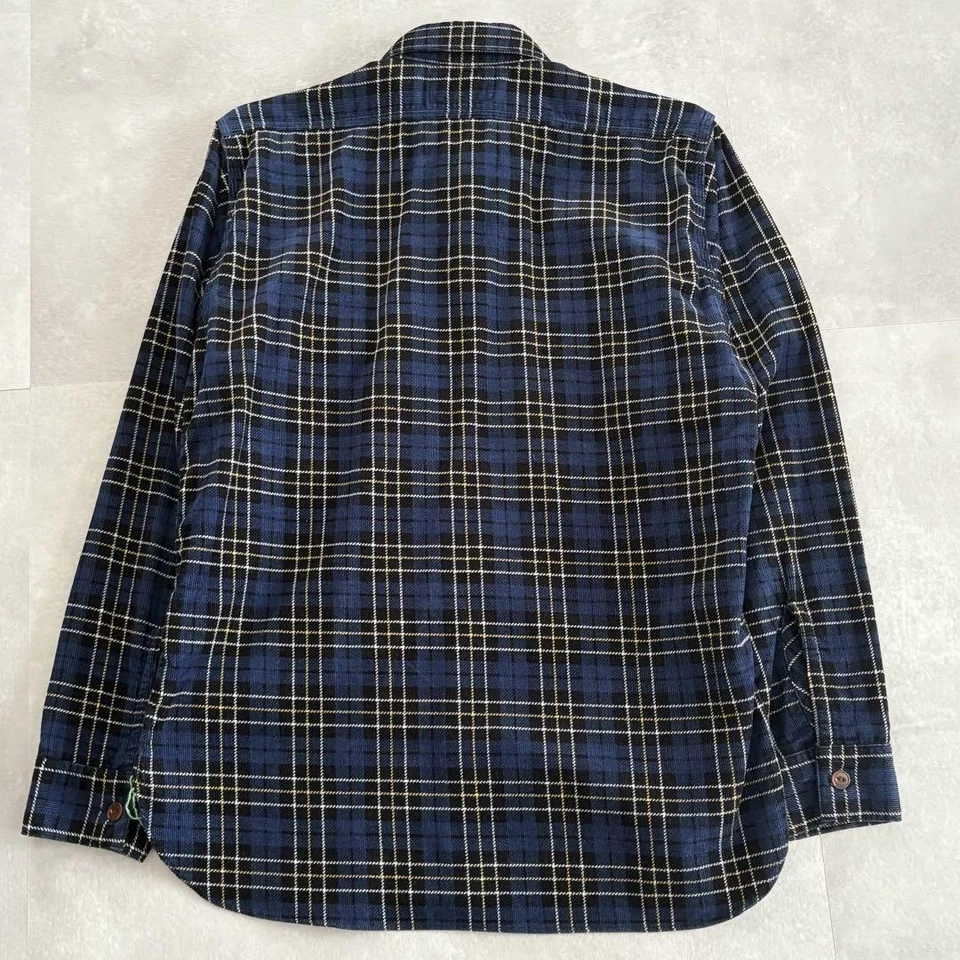 Camisa de Trabajo TOYO ENTERPRISE MISTER FREEDOM CAÑA DE AZÚCAR Pana SC27692 M Excellen Foto 2 de 4