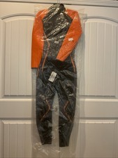 Camaro Evostretch Titanium 3 Wetsuit Size 52 Large Orange Black