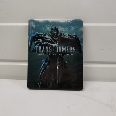 Transformers - Age of Extinction (3D Blu Ray Steelbook)