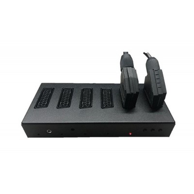 Mini Hydra - 5 inputs 1 output automatic SCART switch by Lotharek (metal case)