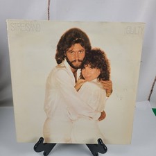 Barbra Streisand With Barry Gibb - Guilty 12” Vinyl Lp Record