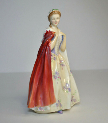 Royal Doulton Figurine 'Bess' HN2002 Made in England.Excellent.Museum Quality