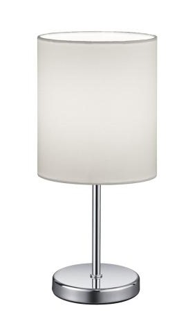 Tischleuchte Jerry 1Xe14 Ohne Leuchtmittel Von Reality Leuchten R50491001 Weiß /-image
