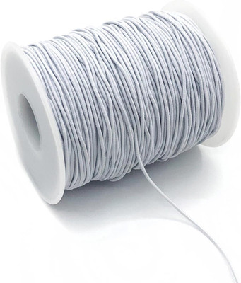 1Mm Elastic Cord for Bracelets Necklaces,  110 Yards Sturdy Stretchy Elastic Cor