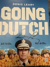 Denis Leary Dutch Autographed Photo w/coa