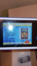 At Game Sega Genesis Ultimate Portable Game Player Handheld 85 Games