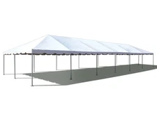 20x60 Commercial Heavy Duty Frame Tent White Canopy Event Wedding Party Gazebo
