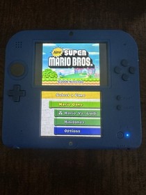 Nintendo Lot of 5 Handheld Consoles 3DS XL DSi 2DS + Accessories + 8 Games Peach