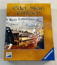 EDEL, STEIN & REICH (German Edition) Board Game 2003 Ravensburger