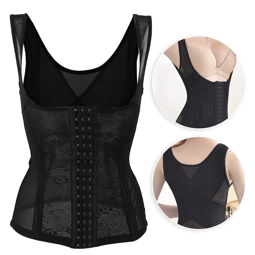 Women Corset Waist Trainer Breathable Body Shaping For Slim Waist Excellent