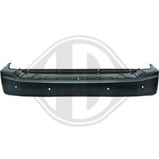 1x Stoßfänger Diederichs 2602056 für Jeep Hinten Für Fahrzeuge Mit Einparkhilfe