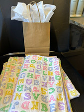 Handmade vintage baby quilt and receiving blankets with accessory