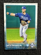 NICK FRANKLIN #446 2015 Topps Baseball QTY Tampa Bay Rays