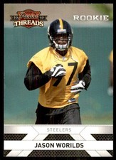 2010 Panini Threads Jason Worilds RC RC #238