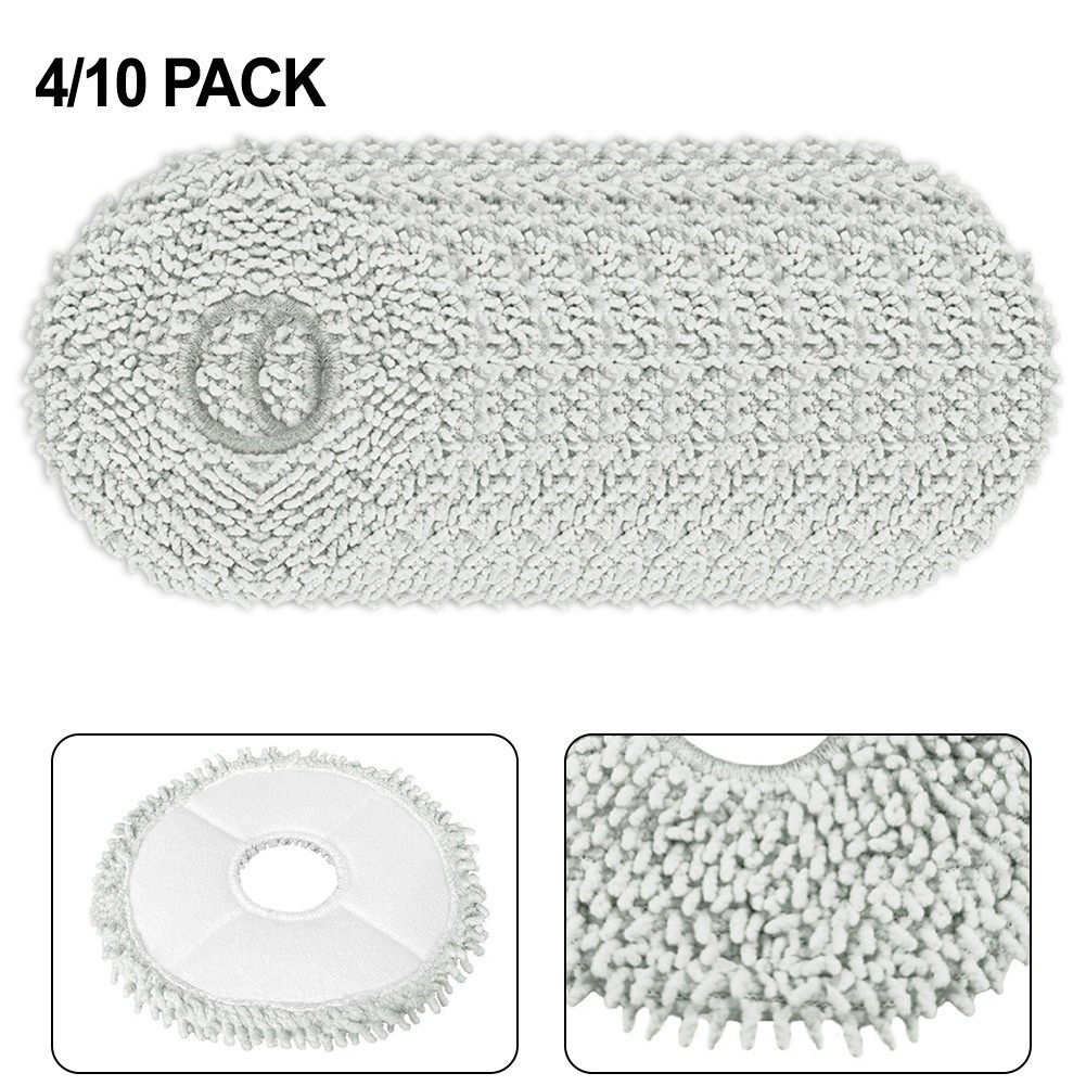 Ecovacs Deebot N30 Mop Pad Replacement 10-Pack for Efficient Cleaning
