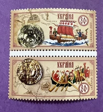 Ukraine 2003 - MNH Scott 524. Ancient Trade Routes.