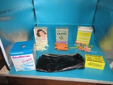 Vintage Perm Rods-End Wraps-Cape-Cotton Lot of 123 rods